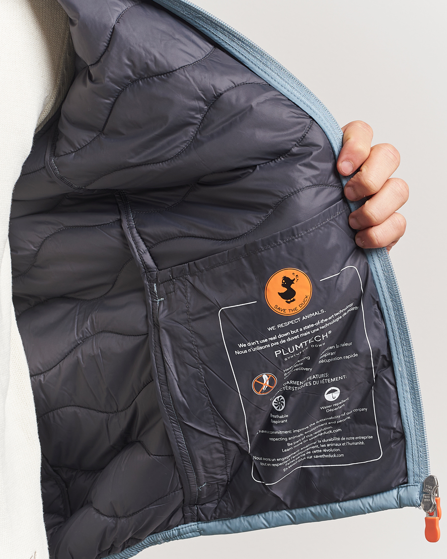 Herren | Jacken | Save The Duck | Whirl Lightweight Padded Jacket Atitlan Grey