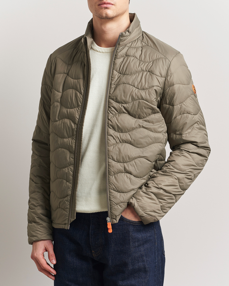 Herren | Jacken | Save The Duck | Whirl Lightweight Padded Jacket Elephant Grey