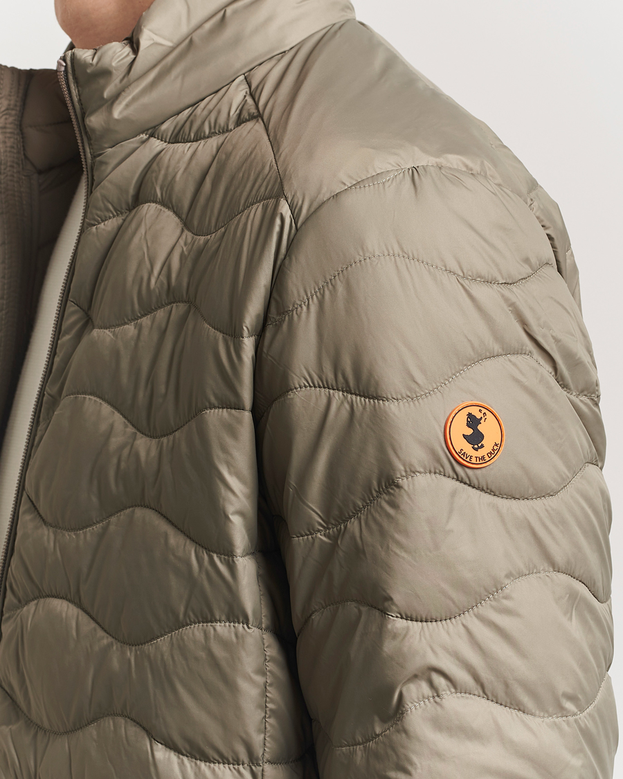 Herren | Jacken | Save The Duck | Whirl Lightweight Padded Jacket Elephant Grey