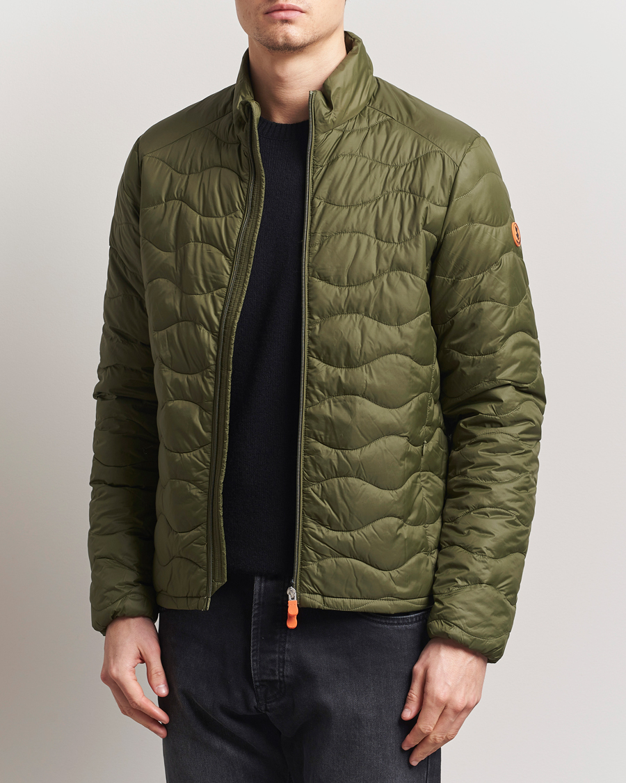 Herren | Jacken | Save The Duck | Whirl Lightweight Padded Jacket Dusty Olive