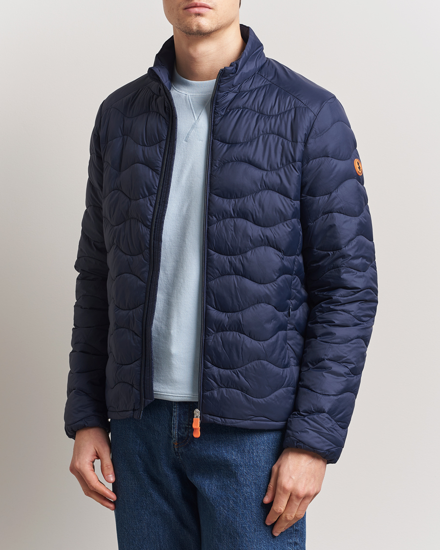 Herren | Jacken | Save The Duck | Whirl Lightweight Padded Jacket Navy Blue