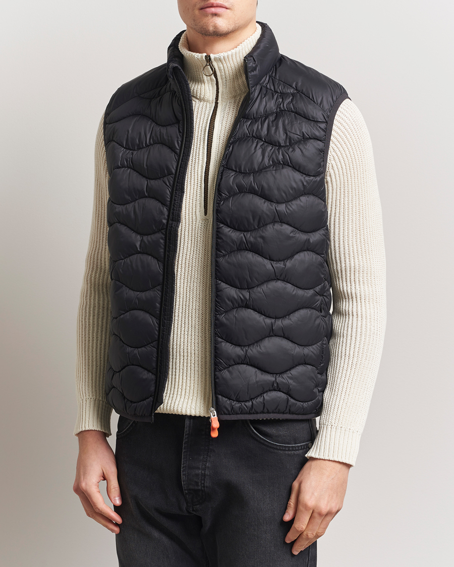 Herren | Westen | Save The Duck | Tide Lightweight Padded Vest Black