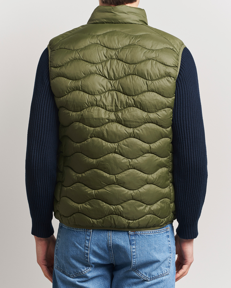 Herren | Westen | Save The Duck | Tide Lightweight Padded Vest Dusty Olive