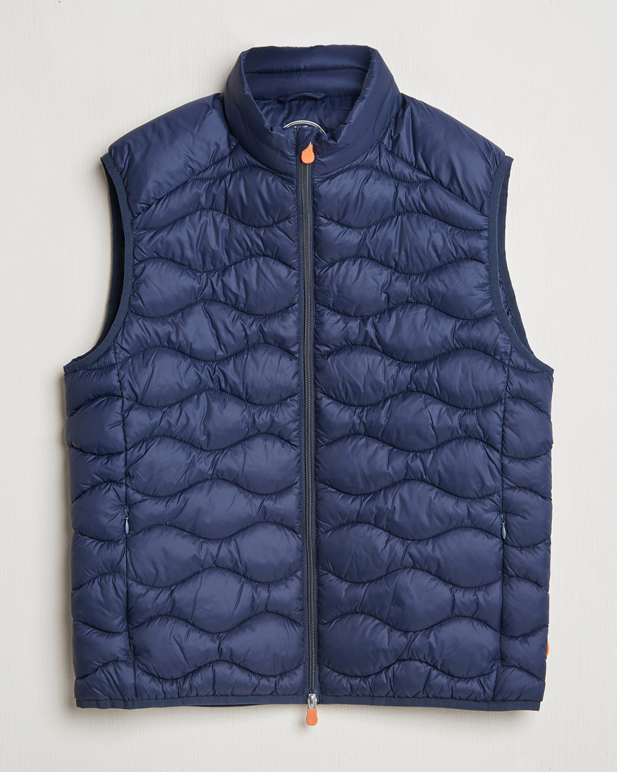 Herren | Westen | Save The Duck | Tide Lightweight Padded Vest Navy Blue