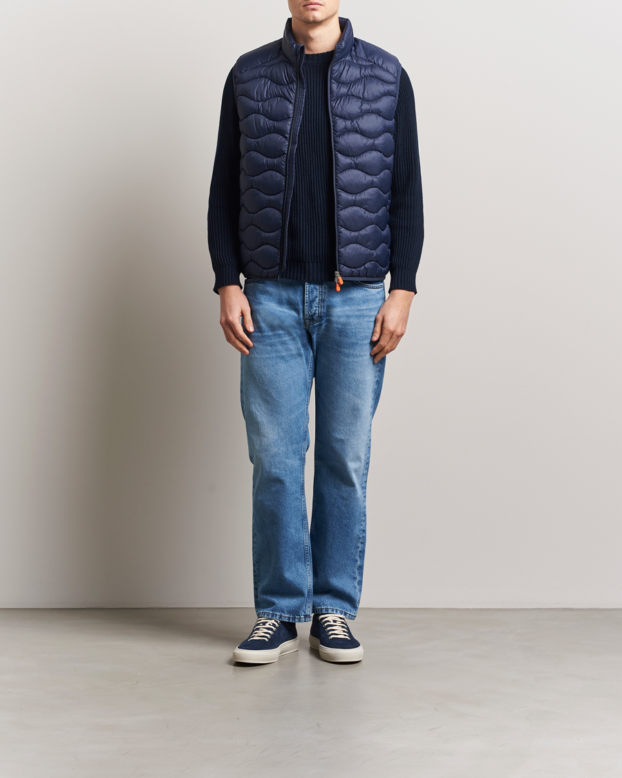Herren | Westen | Save The Duck | Tide Lightweight Padded Vest Navy Blue