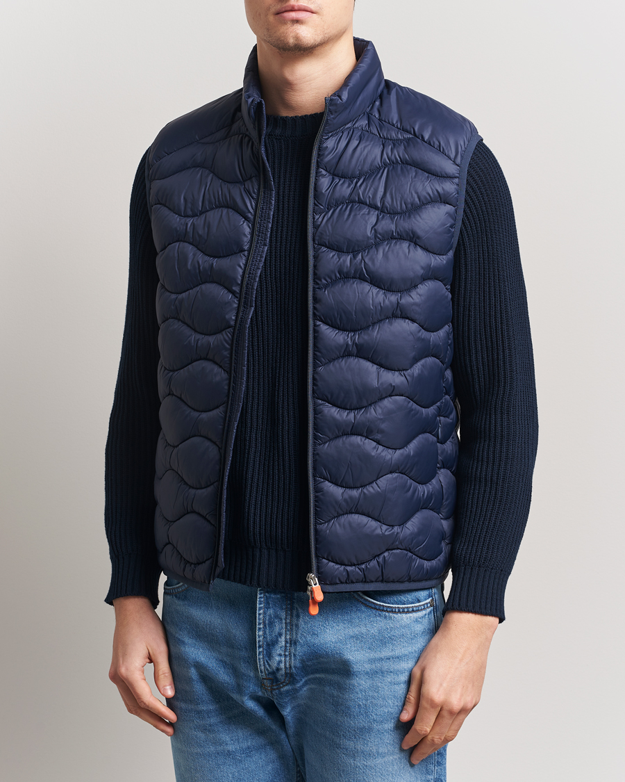 Herren | Westen | Save The Duck | Tide Lightweight Padded Vest Navy Blue