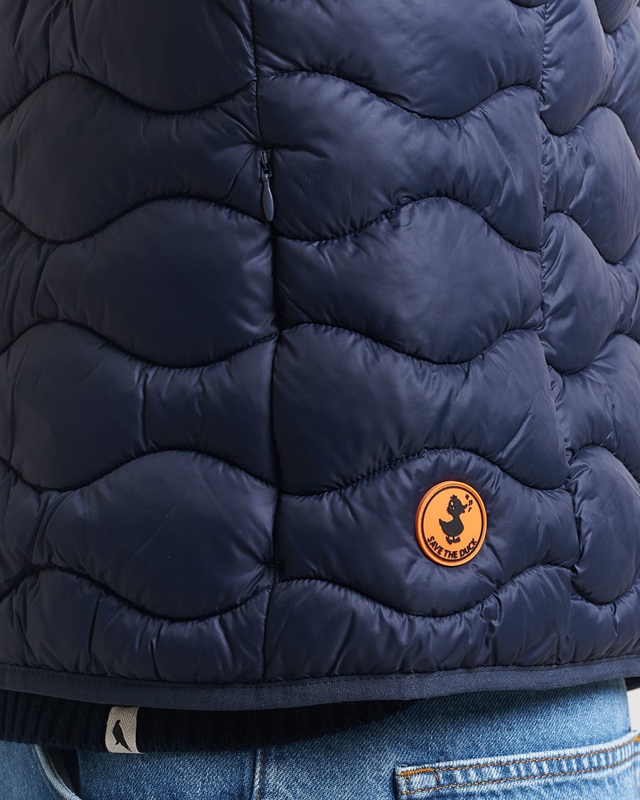 Herren | Westen | Save The Duck | Tide Lightweight Padded Vest Navy Blue