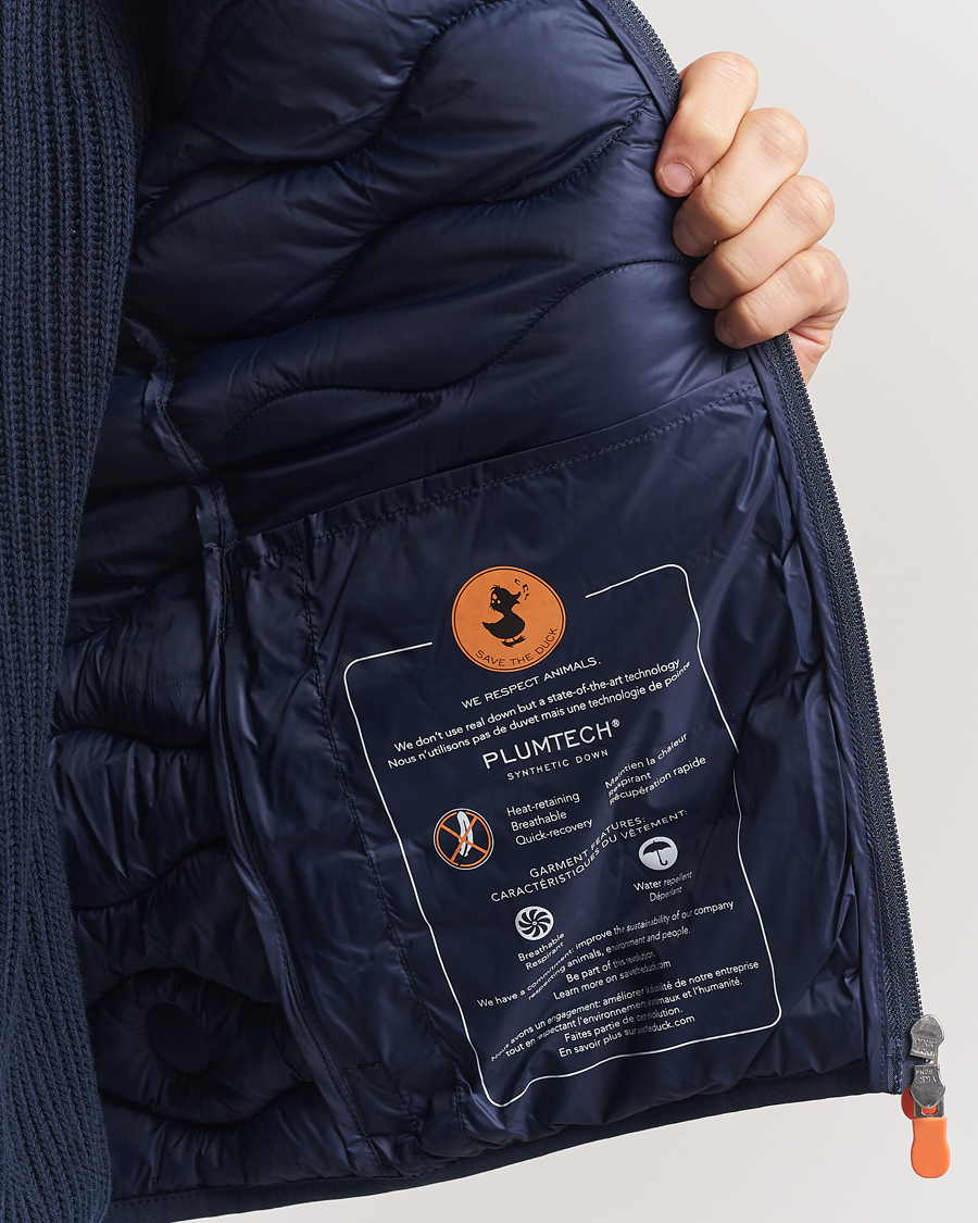 Herren | Westen | Save The Duck | Tide Lightweight Padded Vest Navy Blue