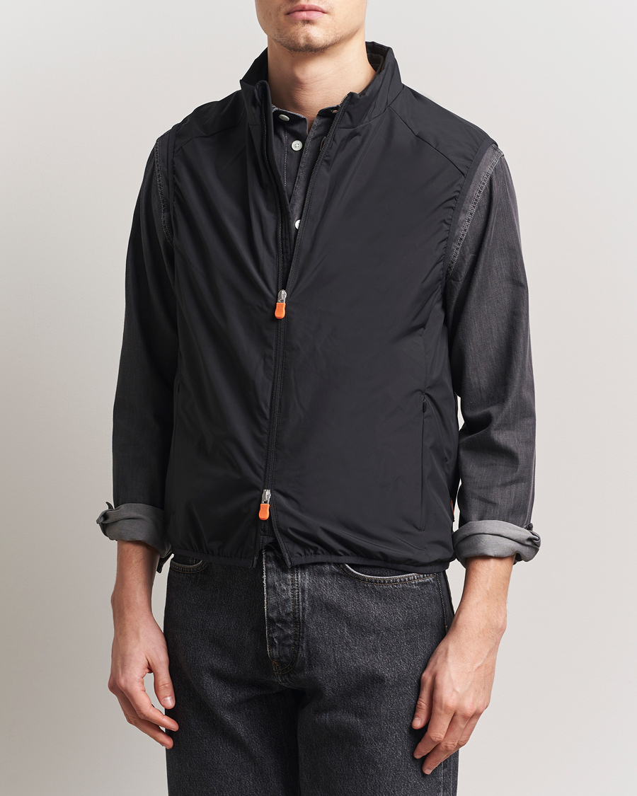 Herren | Westen | Save The Duck | Mars Wind/Water Resistant Vest Black