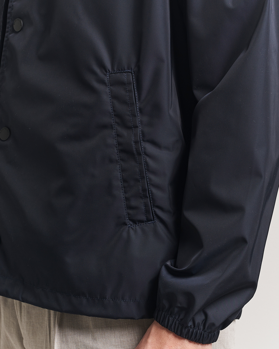 Herren | Jacken | Save The Duck | Prince Wind/Water Resistant Coach Jacket Blue Black