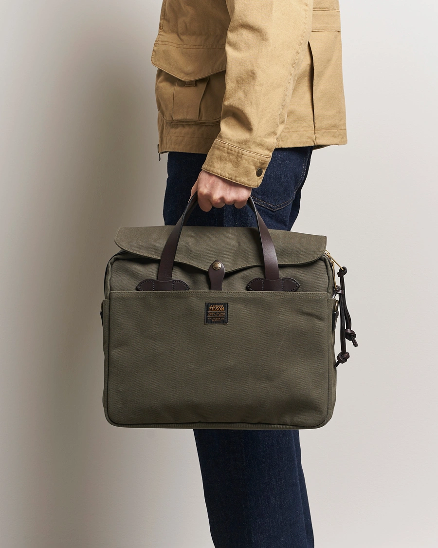 Herren | Taschen | Filson | Original Briefcase Otter Green