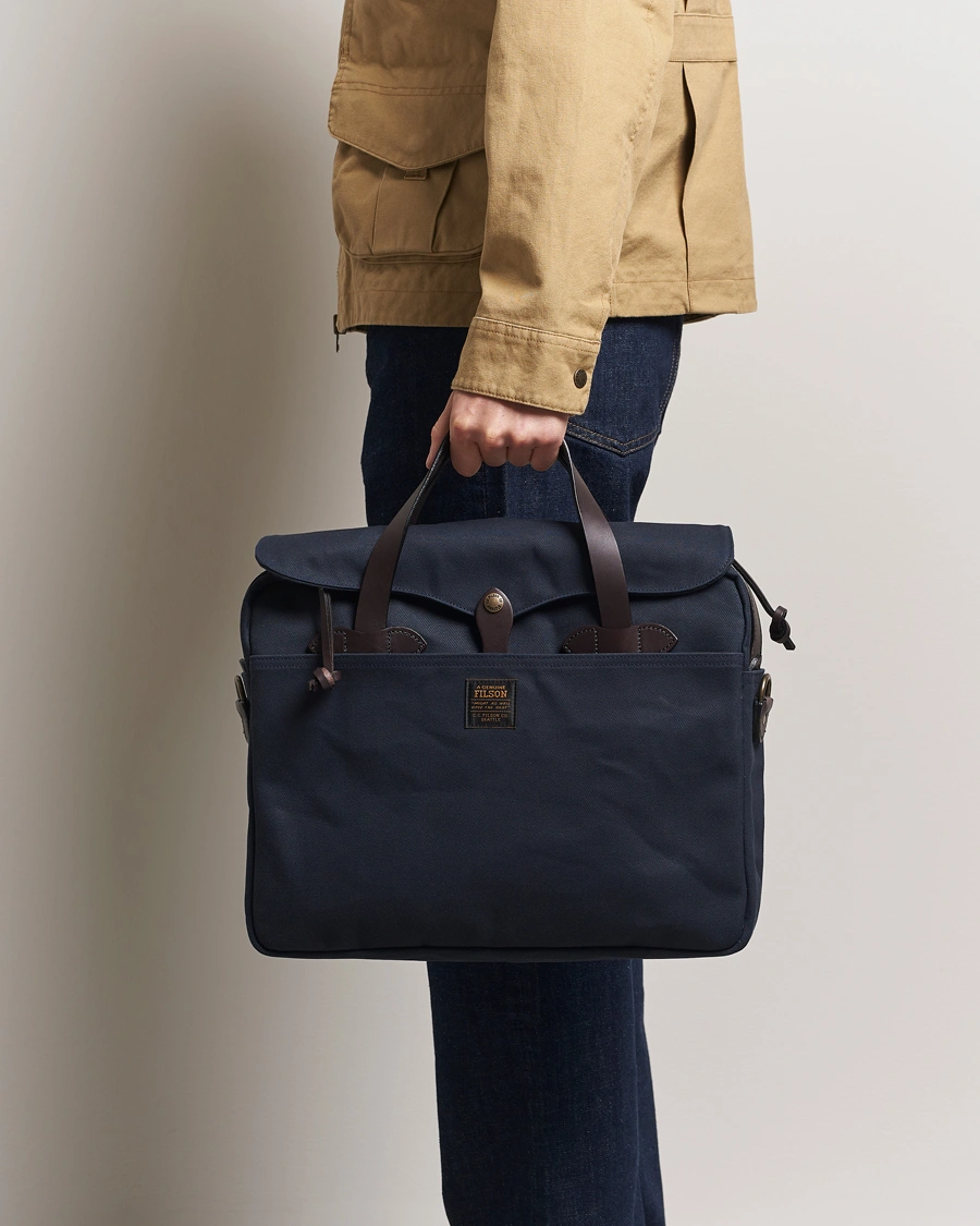 Herren | Taschen | Filson | Original Briefcase Navy