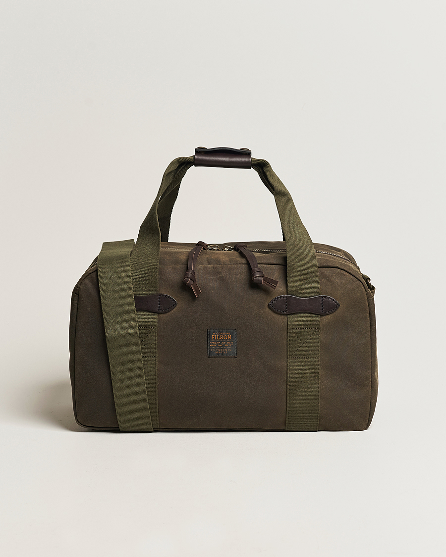 Herren | Taschen | Filson | Tin Cloth Small Duffle Otter Green