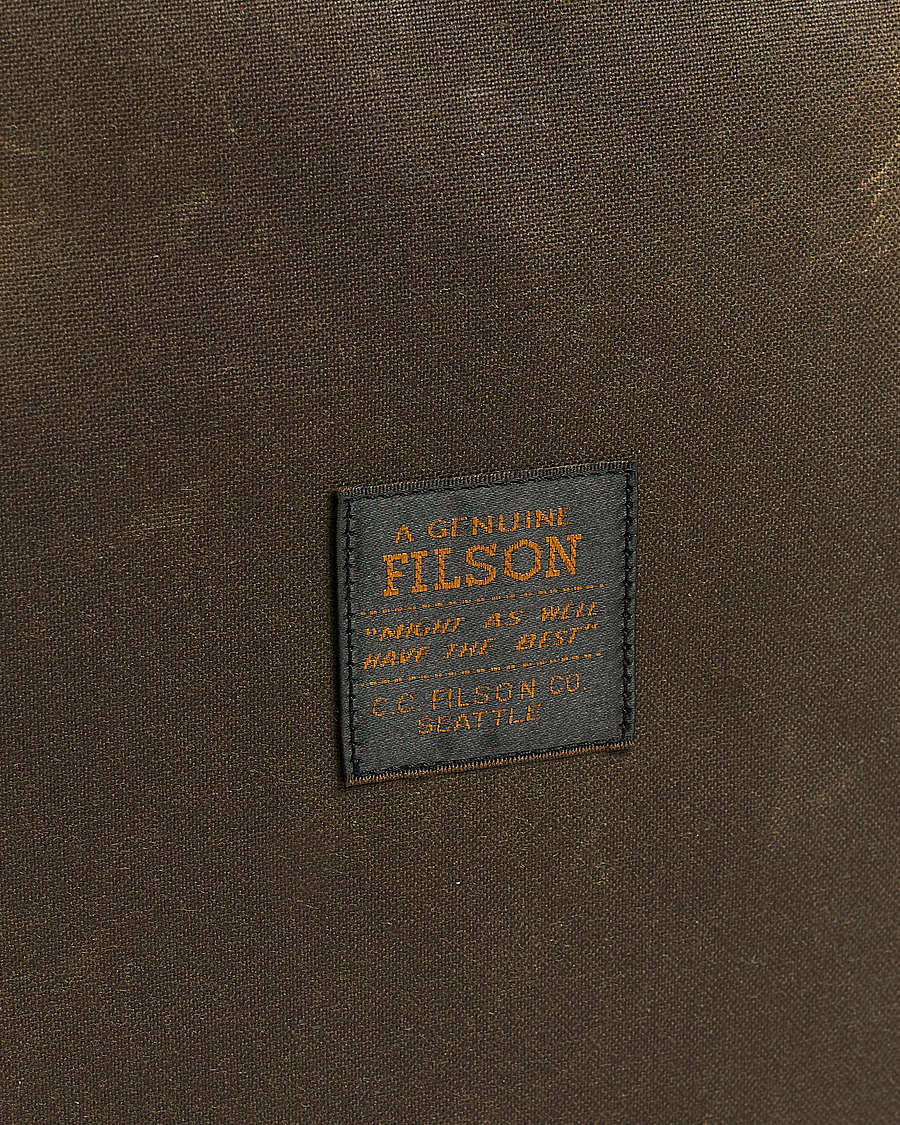 Herren | Taschen | Filson | Tin Cloth Small Duffle Otter Green