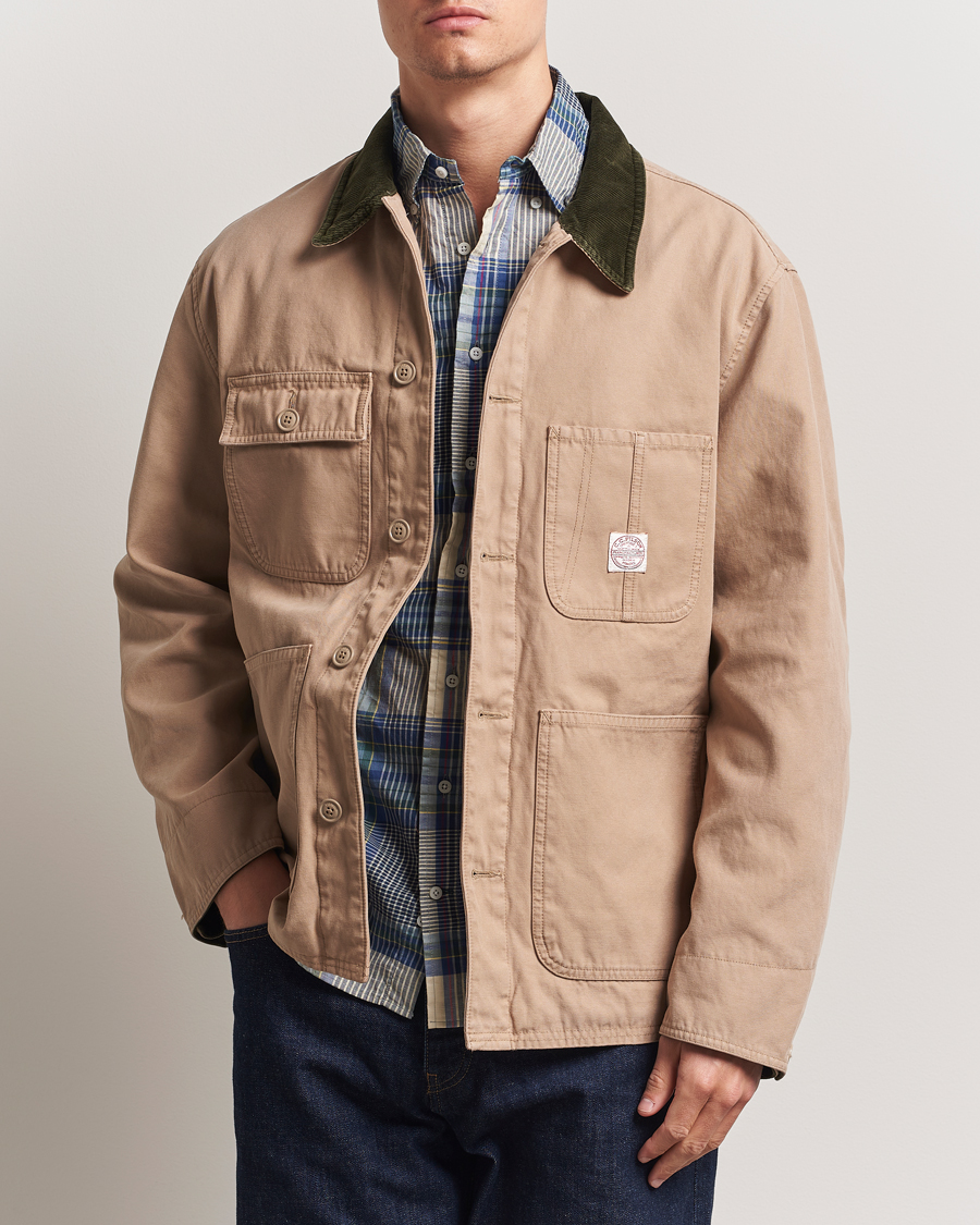 Herren | Jacken | Filson | Chore Coat Grey Khaki