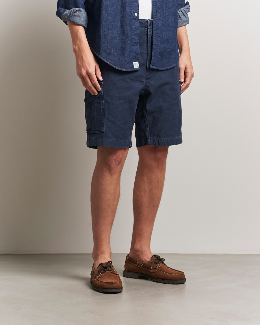 Herren | Shorts | Filson | Field Cargo Shorts Blue Mussel