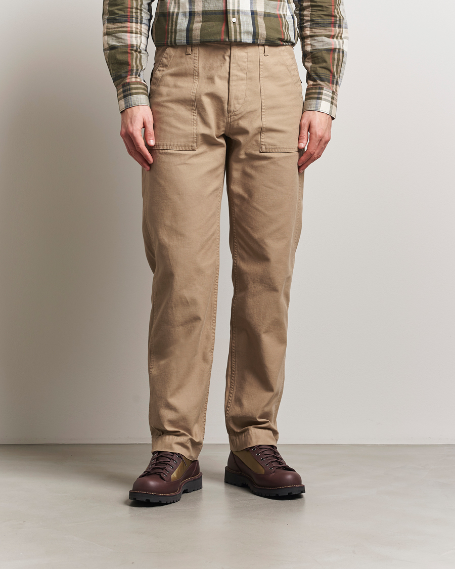 Herren | Hosen | Filson | Field Supply Pants Grey Khaki