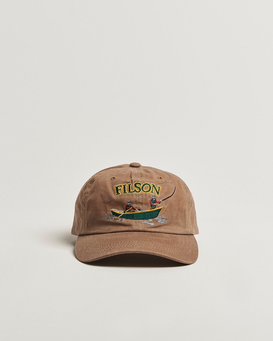 Herren | Hüte & Mützen | Filson | Low Profile Logger Cap Pecan