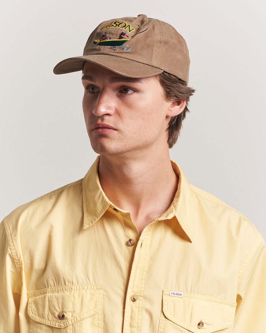 Herren | Hüte & Mützen | Filson | Low Profile Logger Cap Pecan