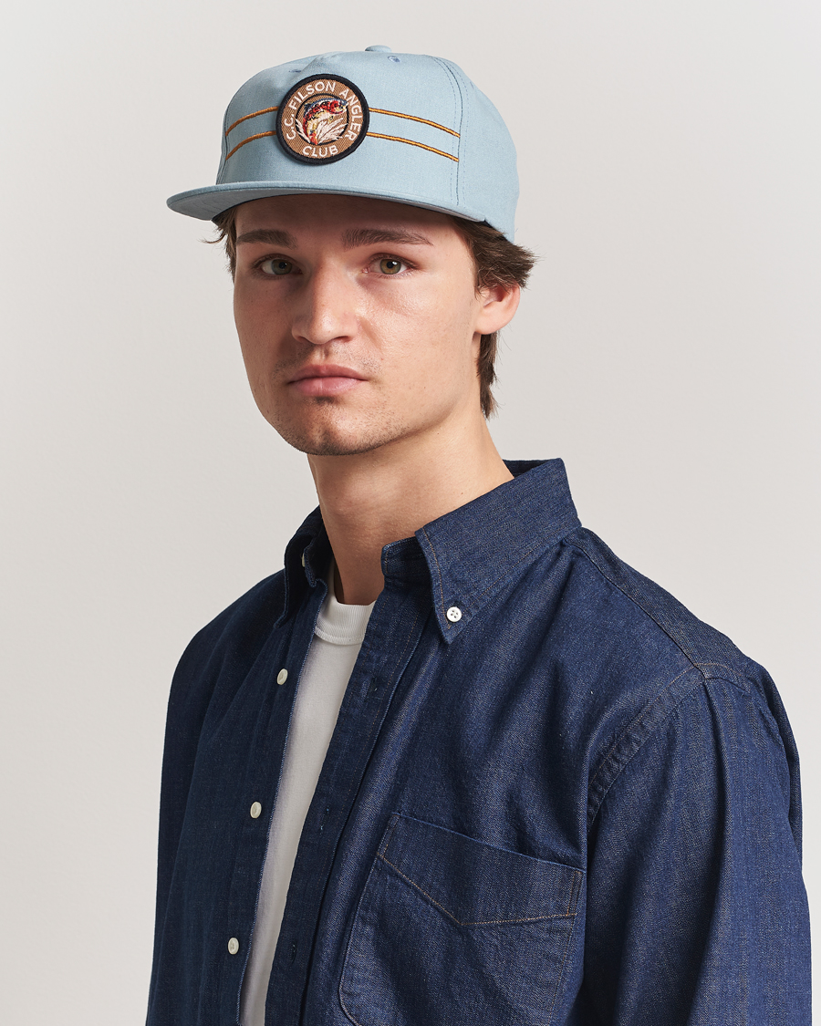 Herren | Hüte & Mützen | Filson | Trucker Cap Light Blue