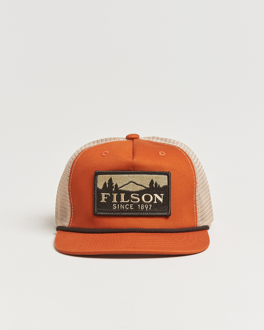 Herren | Hüte & Mützen | Filson | Trucker Mesh Cap Iron Rust