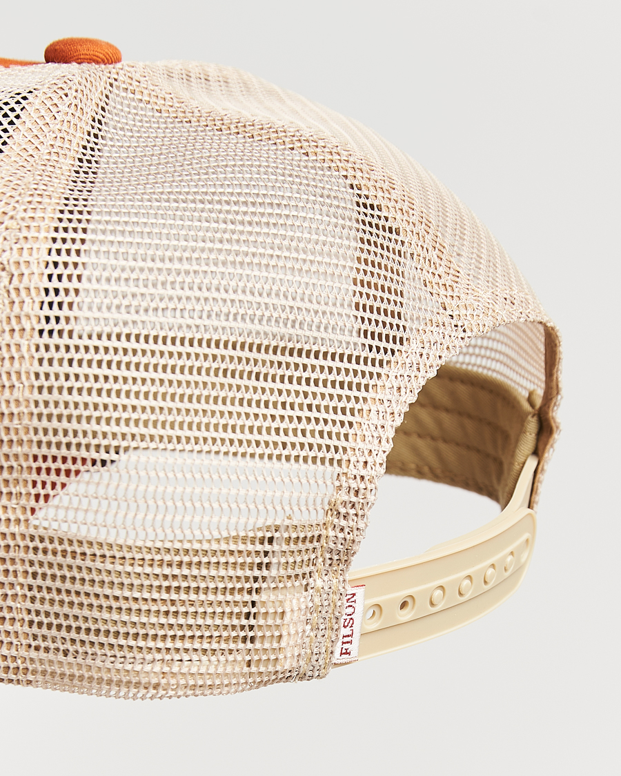 Herren | Hüte & Mützen | Filson | Trucker Mesh Cap Iron Rust
