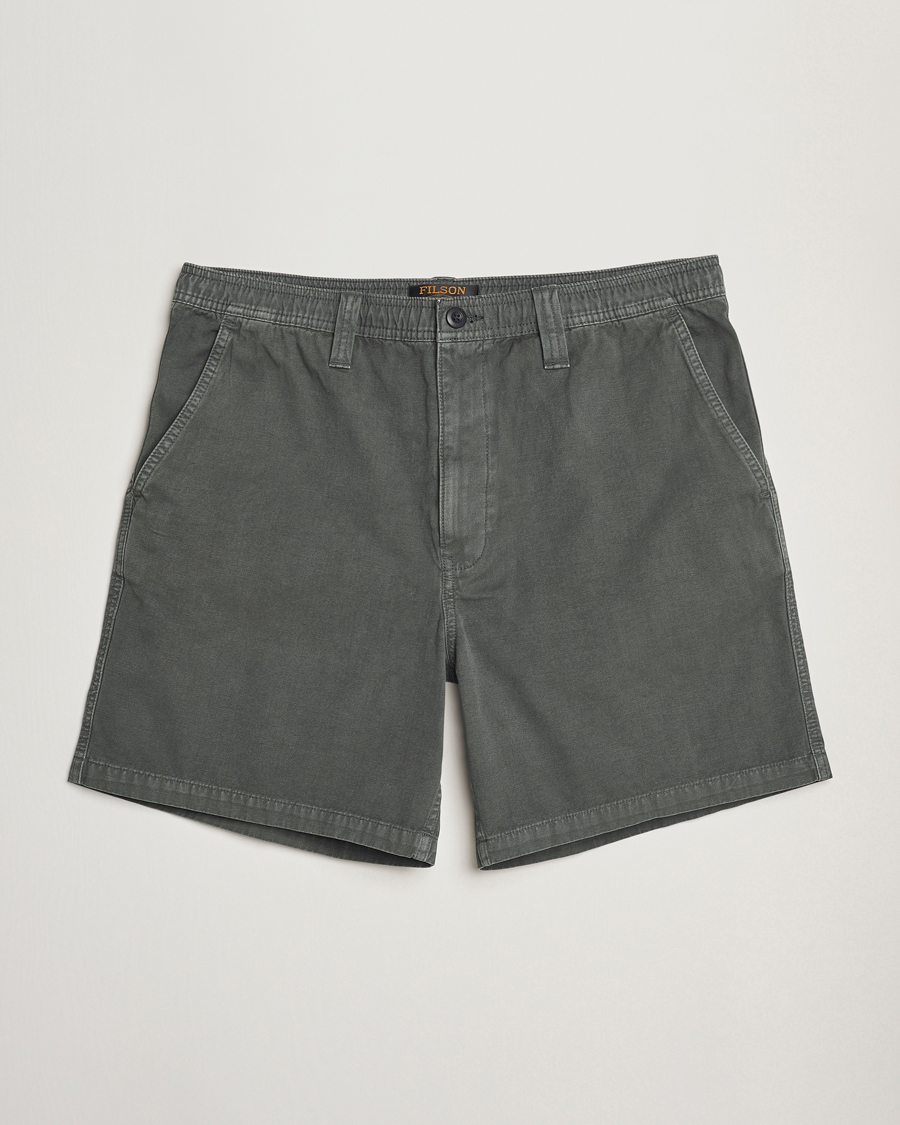 Herren | Shorts | Filson | Oakville Canvas Shorts Gravel