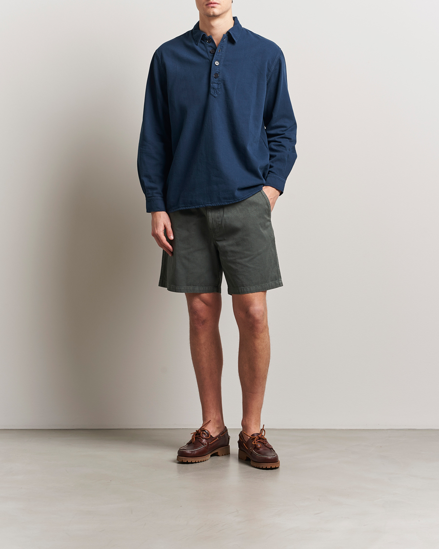 Herren | Shorts | Filson | Oakville Canvas Shorts Gravel