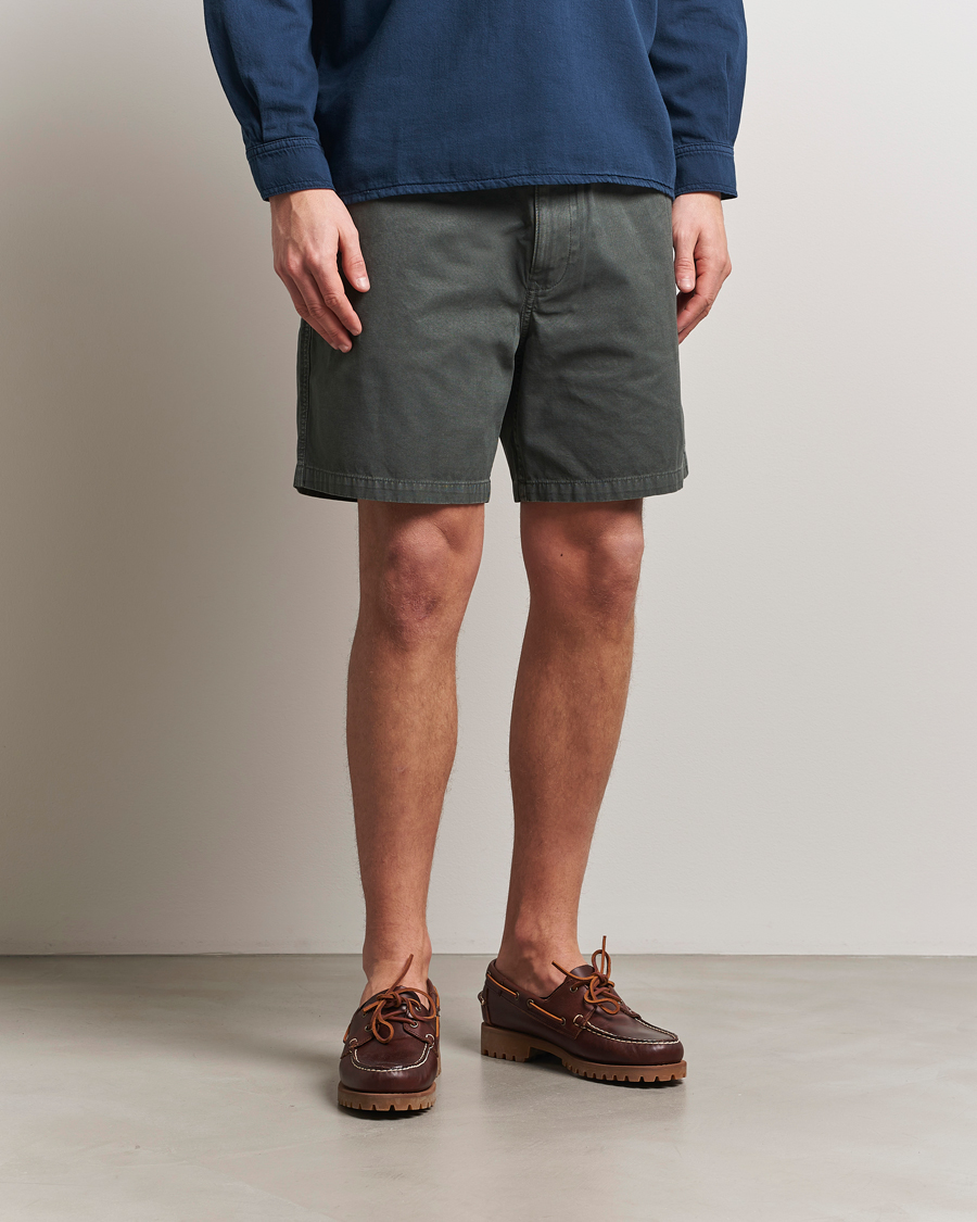 Herren | Shorts | Filson | Oakville Canvas Shorts Gravel
