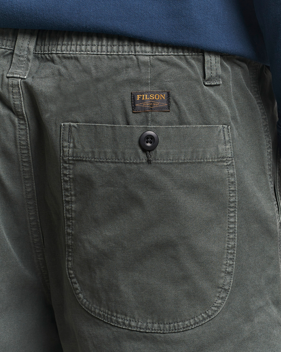 Herren | Shorts | Filson | Oakville Canvas Shorts Gravel