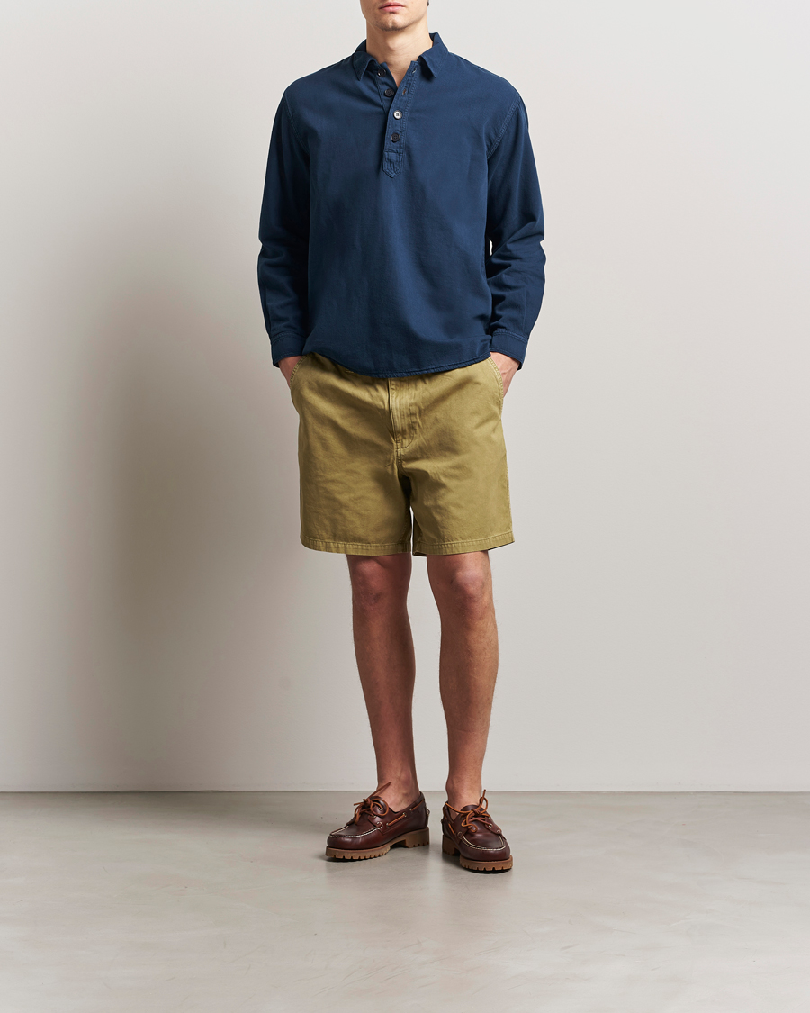 Herren | Shorts | Filson | Oakville Canvas Shorts Slate Olive