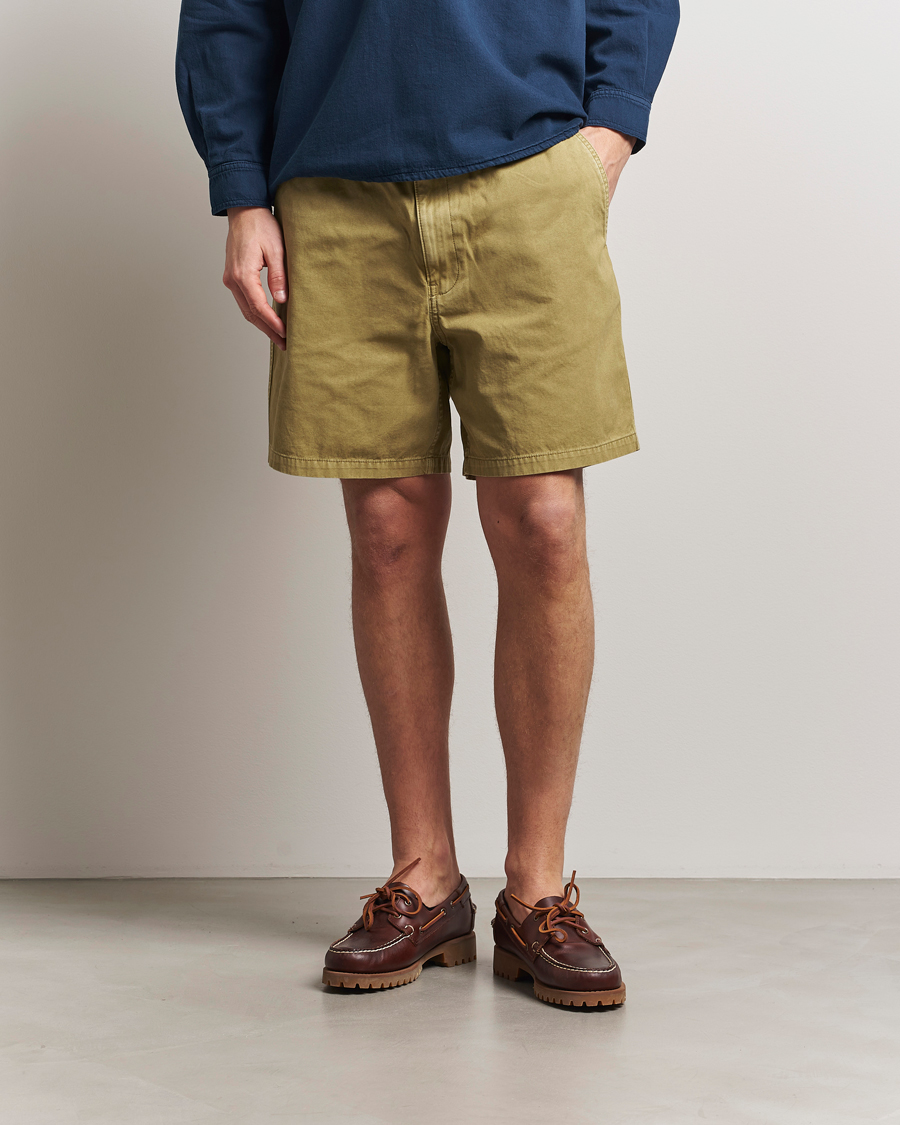 Herren | Shorts | Filson | Oakville Canvas Shorts Slate Olive