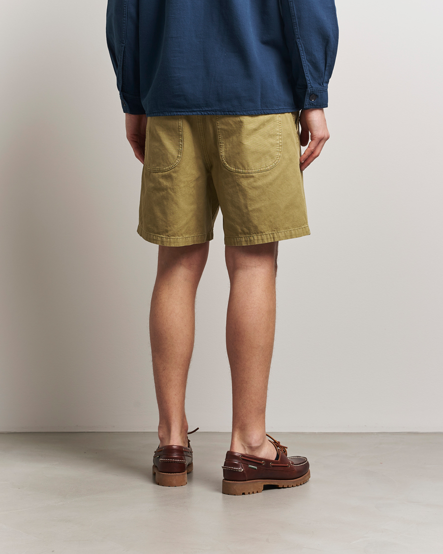 Herren | Shorts | Filson | Oakville Canvas Shorts Slate Olive