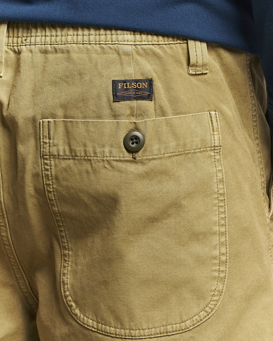 Herren | Shorts | Filson | Oakville Canvas Shorts Slate Olive