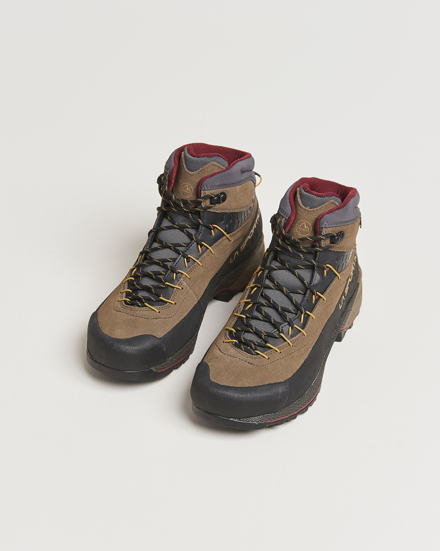 Herren | Wanderschuhe | La Sportiva | TX4 Evo Mid GTX Hiking Boots Mocha/Savana