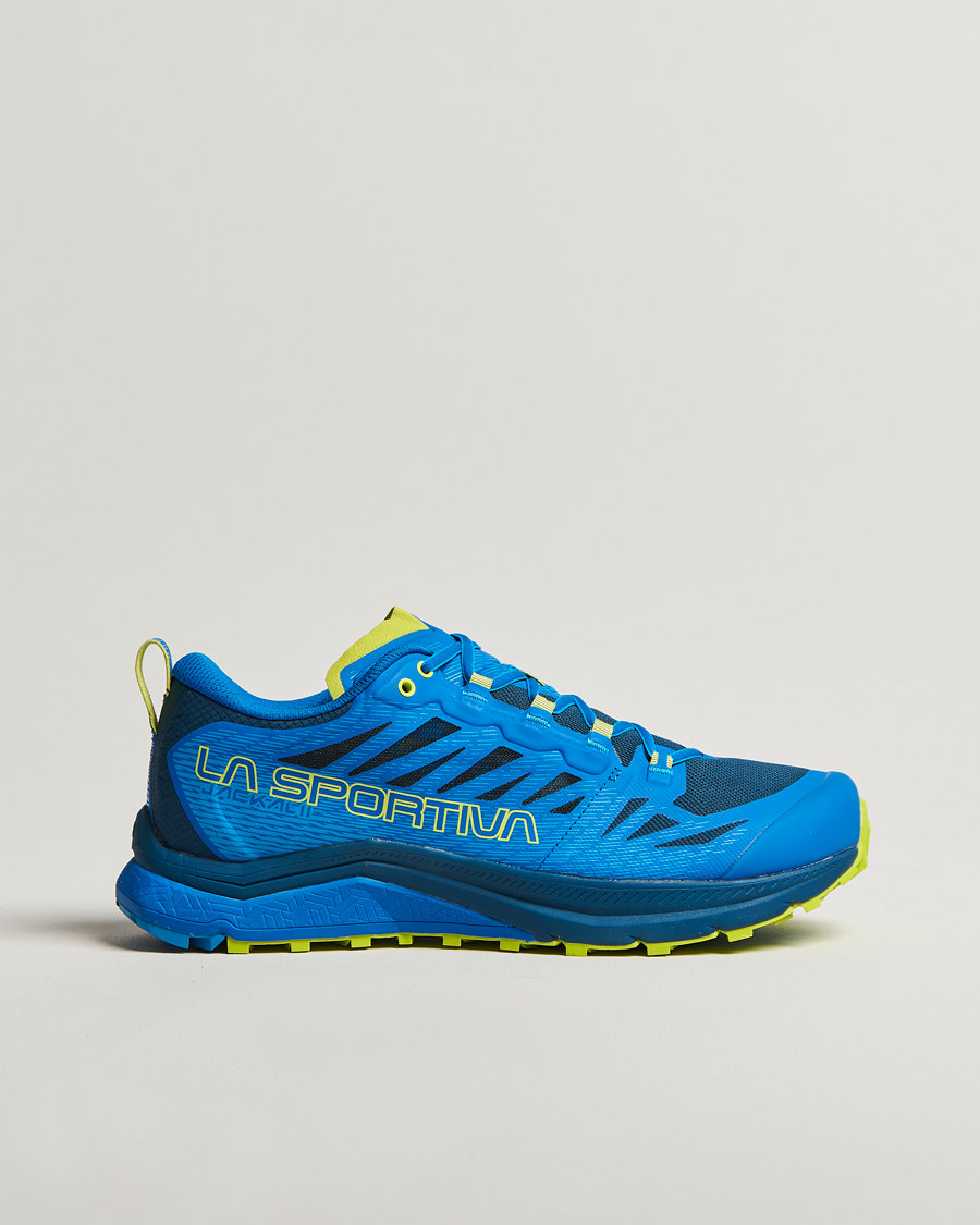 Herren | Sneaker | La Sportiva | Jackal II Electric Blue/Lime Punch
