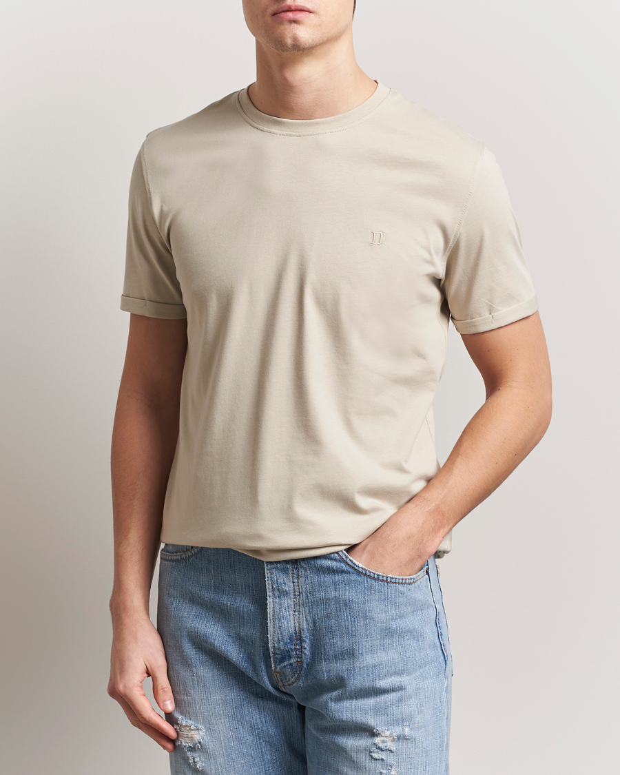 Herren | T-Shirts | LES DEUX | Nørregaard Tonal T-Shirt Light Sand