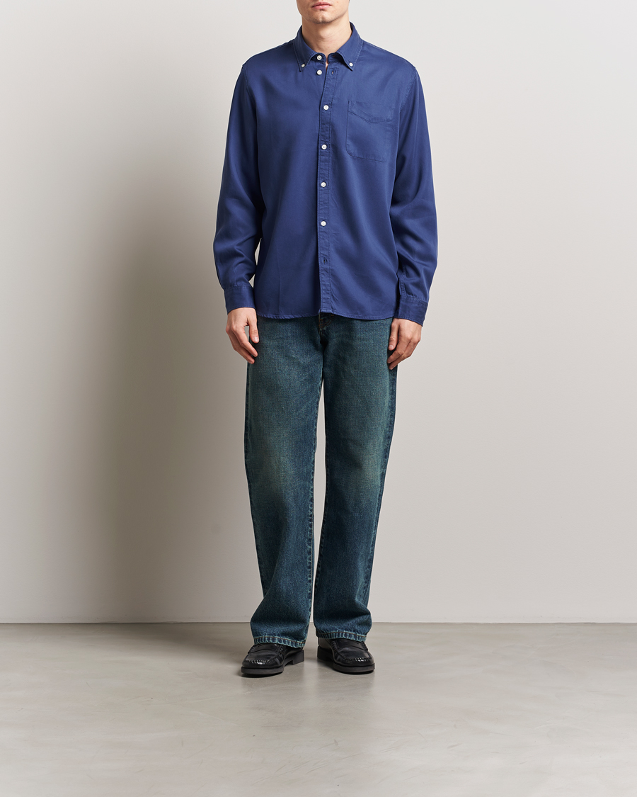Herren | Hemden | LES DEUX | Kent Tencel Shirt Blueprint