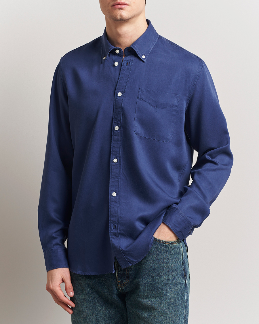Herren | Hemden | LES DEUX | Kent Tencel Shirt Blueprint