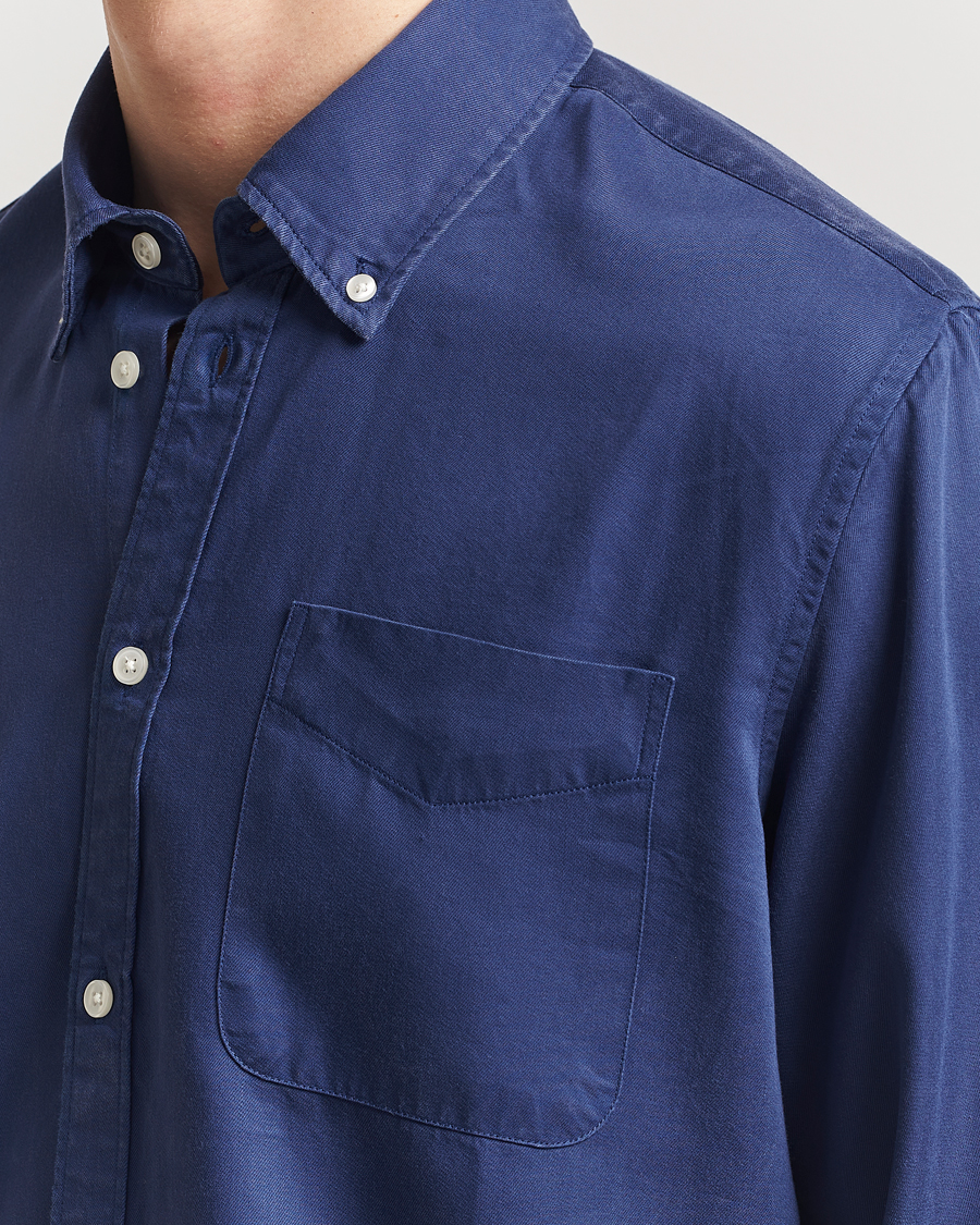 Herren | Hemden | LES DEUX | Kent Tencel Shirt Blueprint