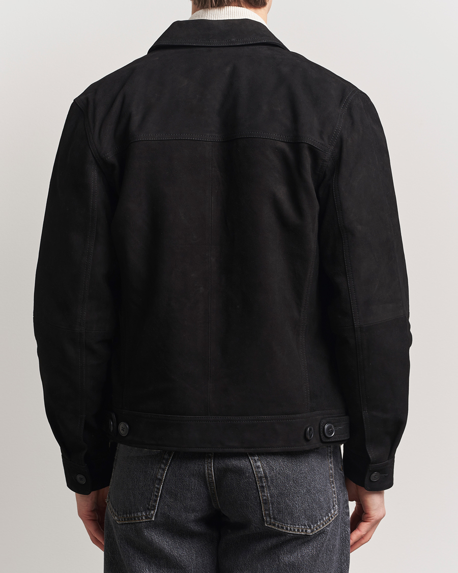Herren | Jacken | LES DEUX | Micah Suede Jacket Black
