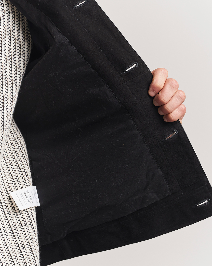 Herren | Jacken | LES DEUX | Micah Suede Jacket Black