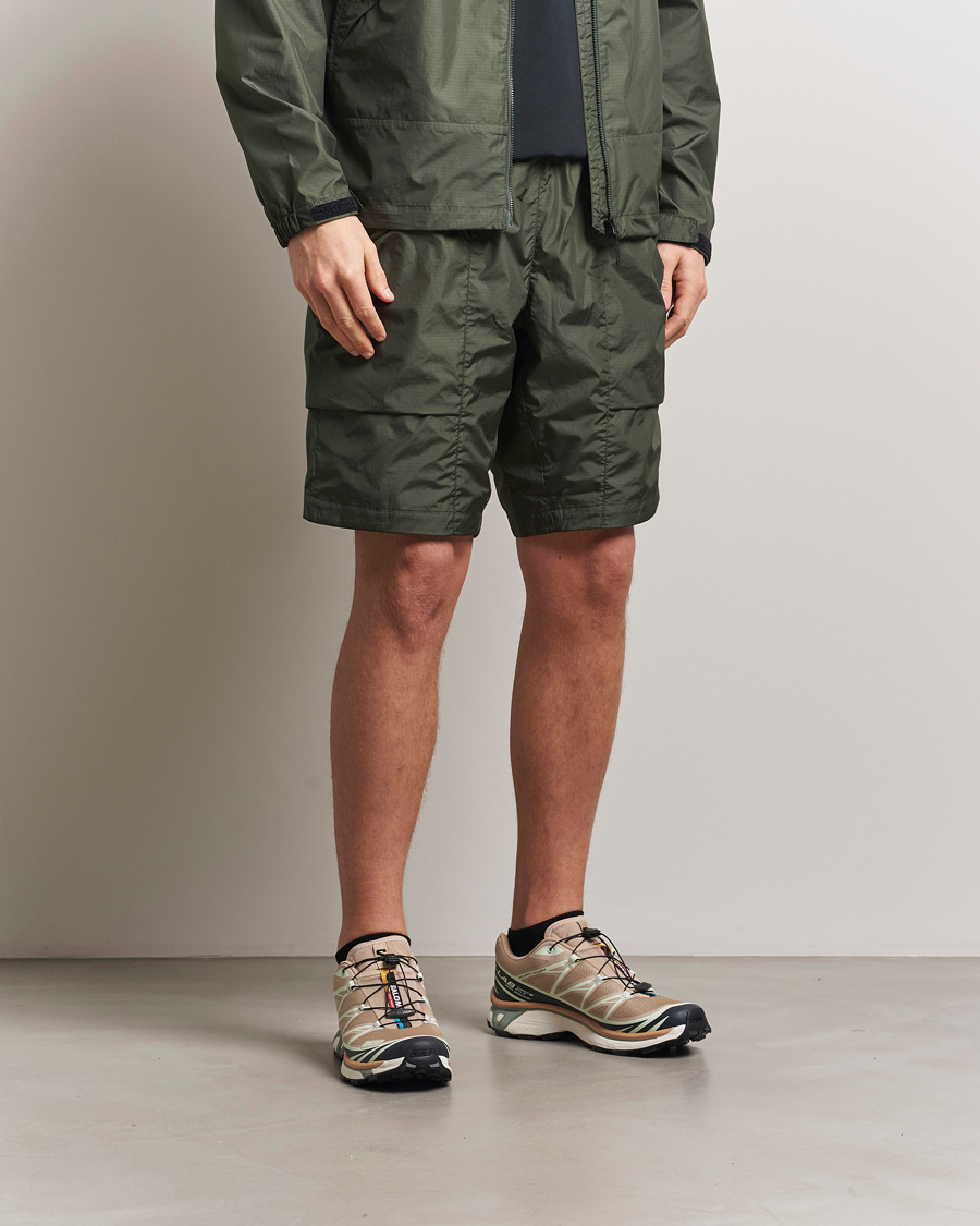 Herren | Shorts | Goldwin | Rip-Stop Cargo Shorts Dark Olive