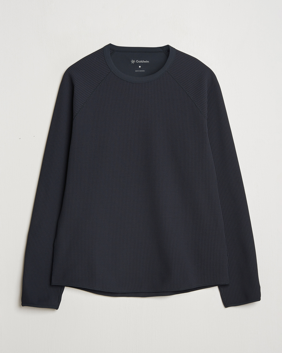 Herren | T-Shirts | Goldwin | WF Light Long Sleeve T-Shirt Black