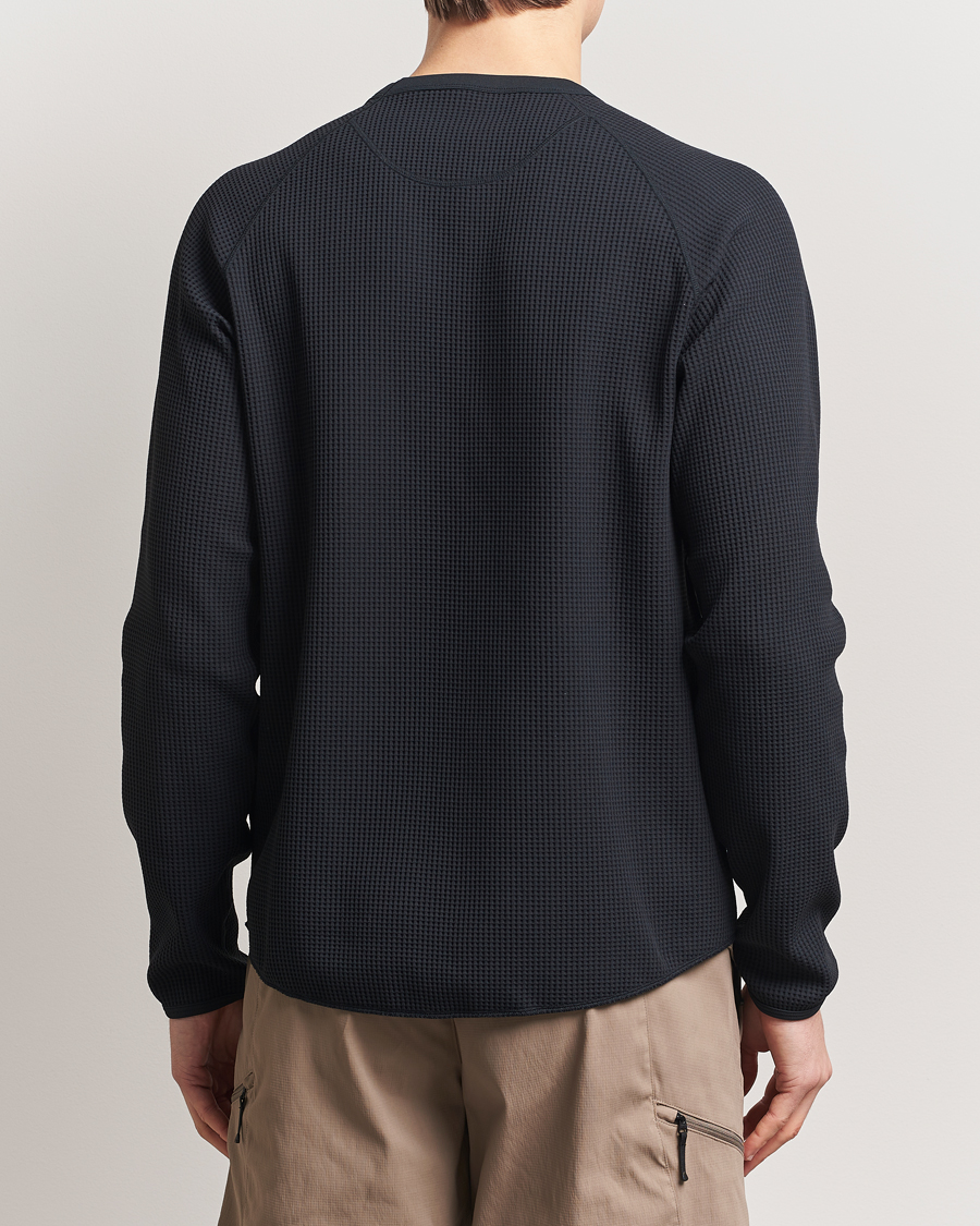 Herren | T-Shirts | Goldwin | WF Light Long Sleeve T-Shirt Black