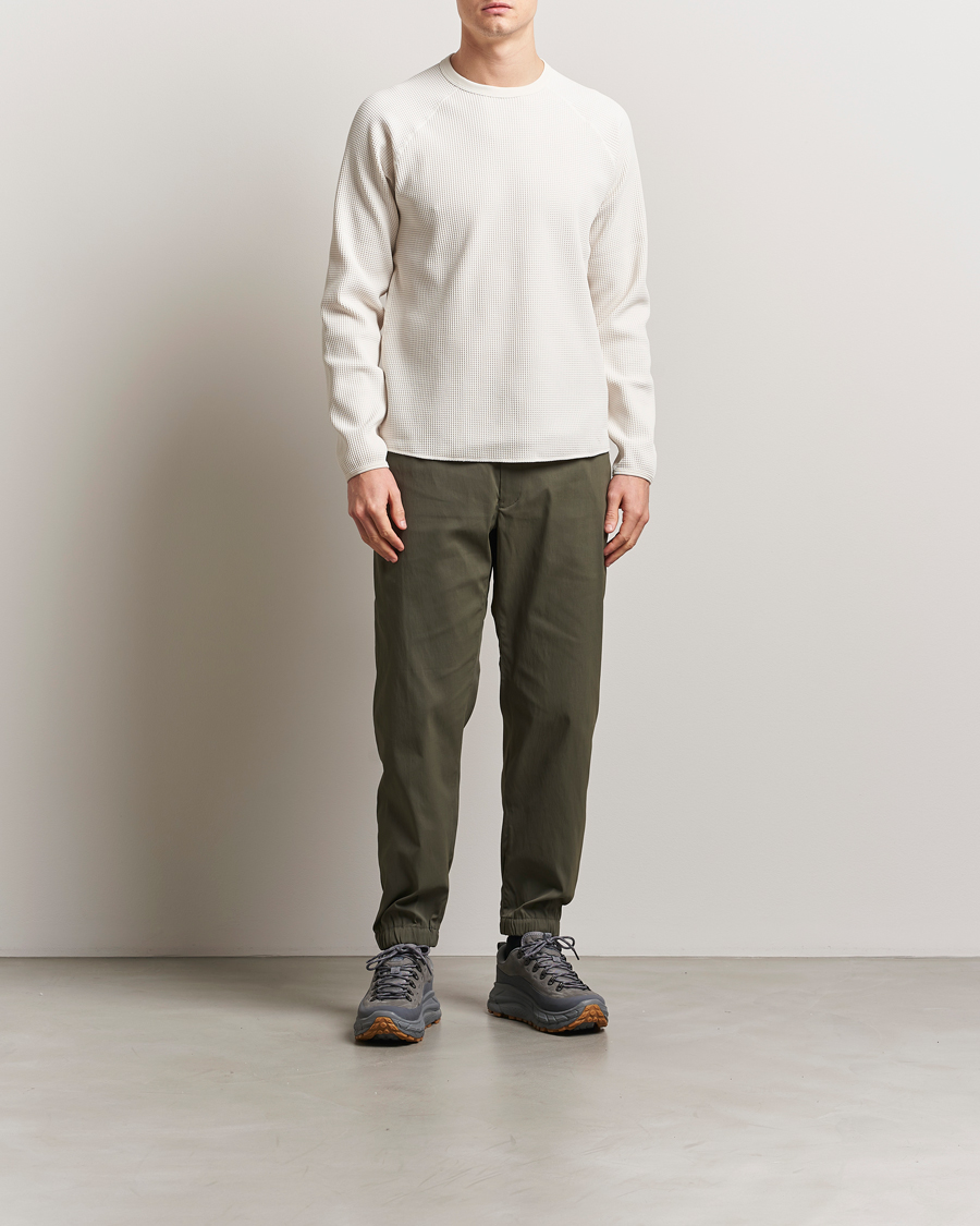 Herren | T-Shirts | Goldwin | WF Light Long Sleeve T-Shirt Ivory