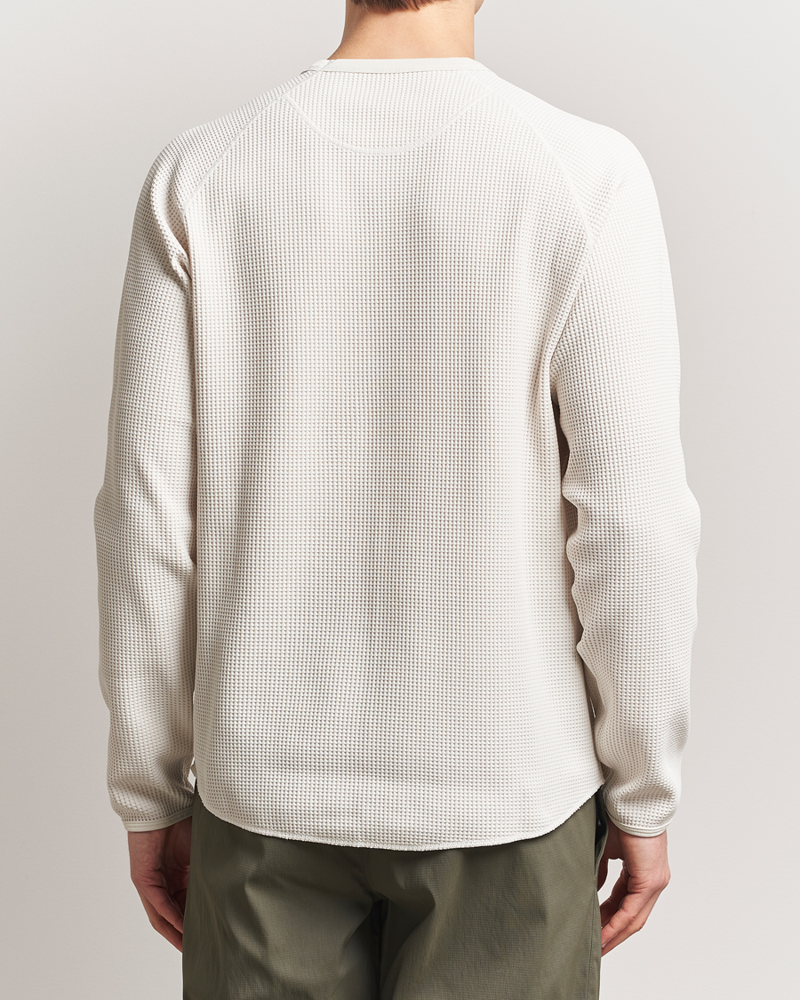Herren | T-Shirts | Goldwin | WF Light Long Sleeve T-Shirt Ivory