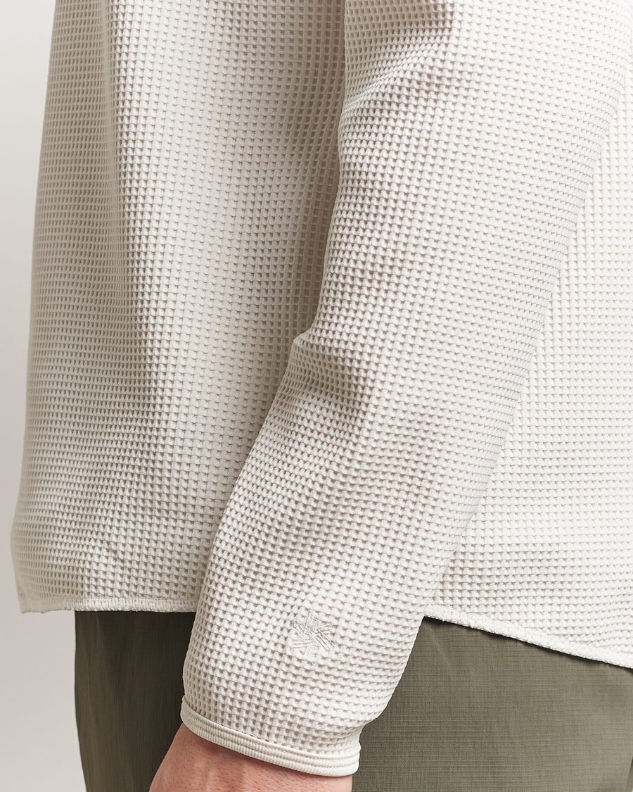 Herren | T-Shirts | Goldwin | WF Light Long Sleeve T-Shirt Ivory