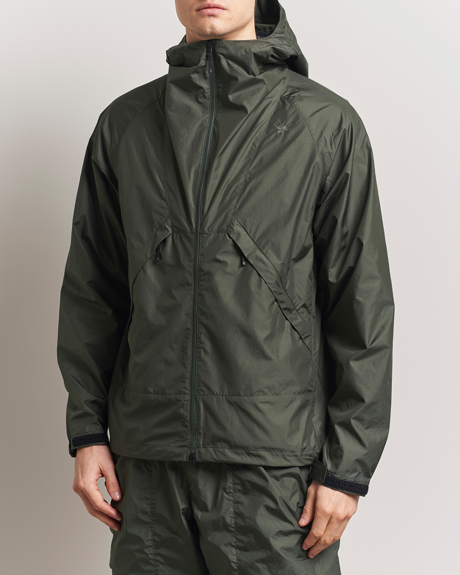 Herren | Jacken | Goldwin | Rip-Stop Hooded Jacket Dark Olive
