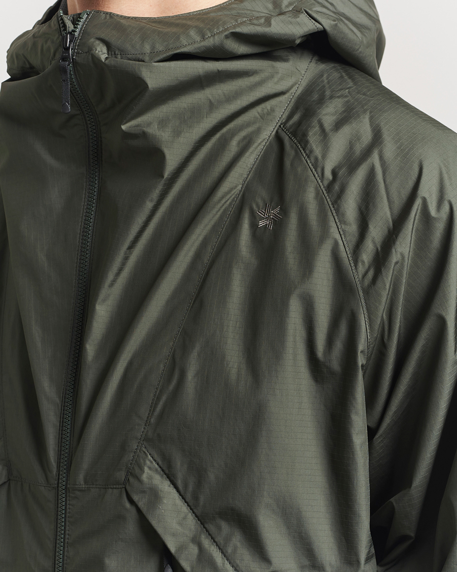 Herren | Jacken | Goldwin | Rip-Stop Hooded Jacket Dark Olive